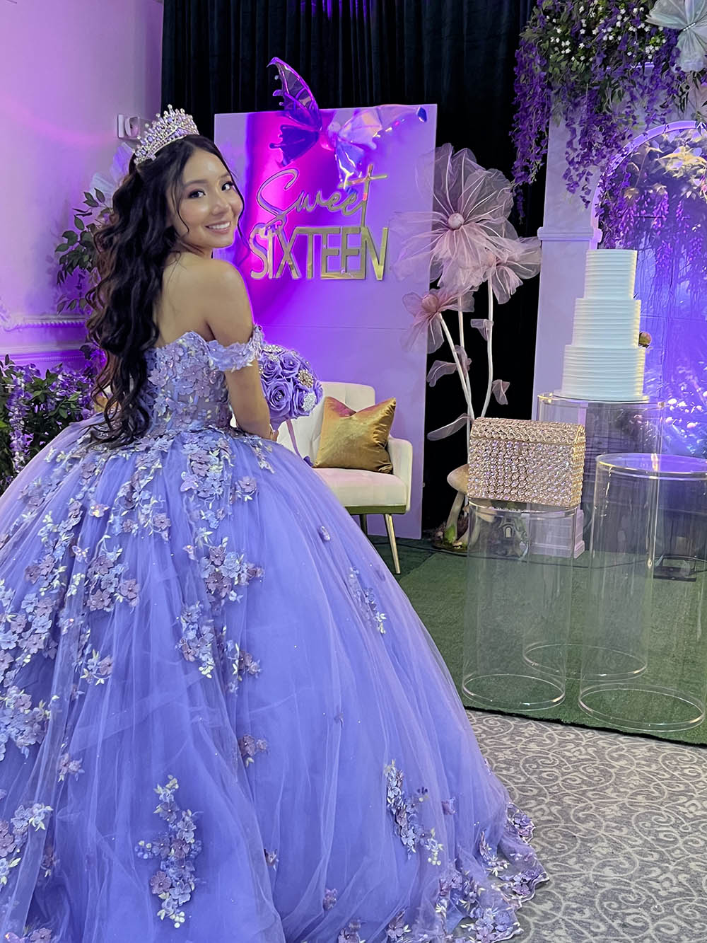 sweet 16 party dress